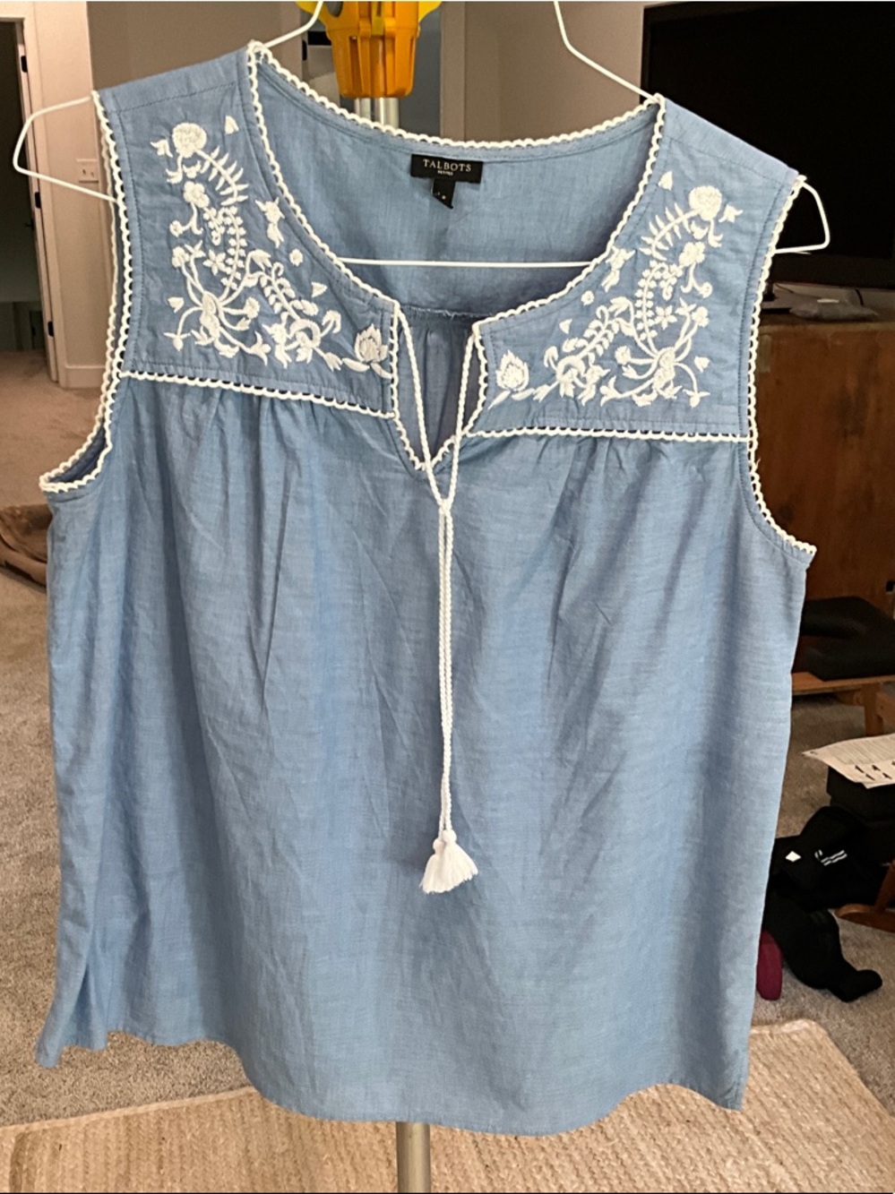 Talbots Sleeveless Top